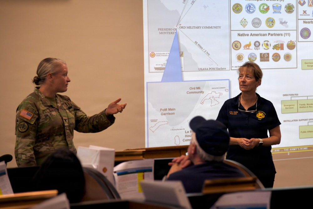 Presidio of Monterey welcomes 2026 Leadership Monterey County cohort for history, mission briefing