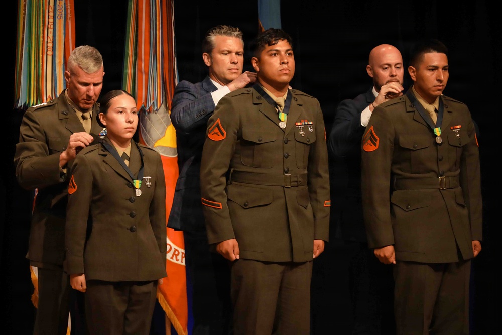 Pentagon MBDM Ceremony