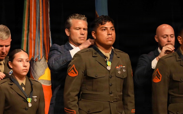 Pentagon MBDM Ceremony