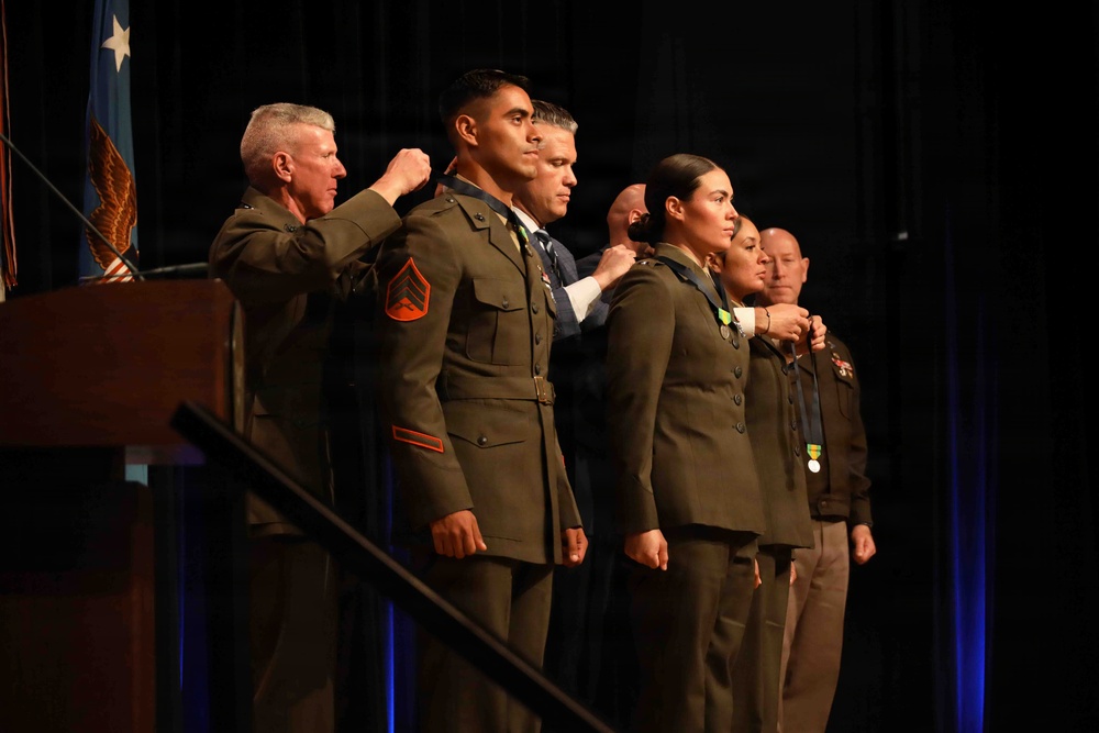 Pentagon MBDM Ceremony