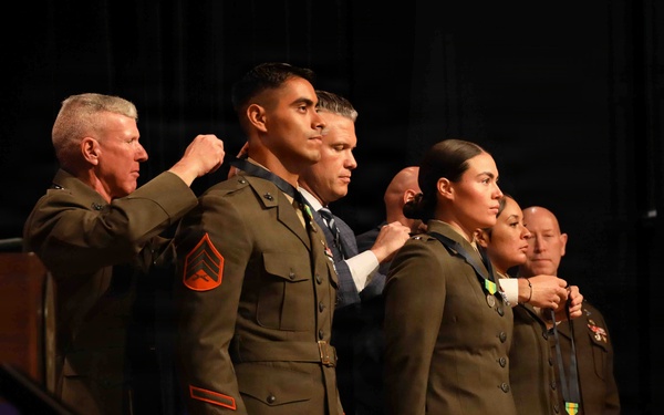 Pentagon MBDM Ceremony