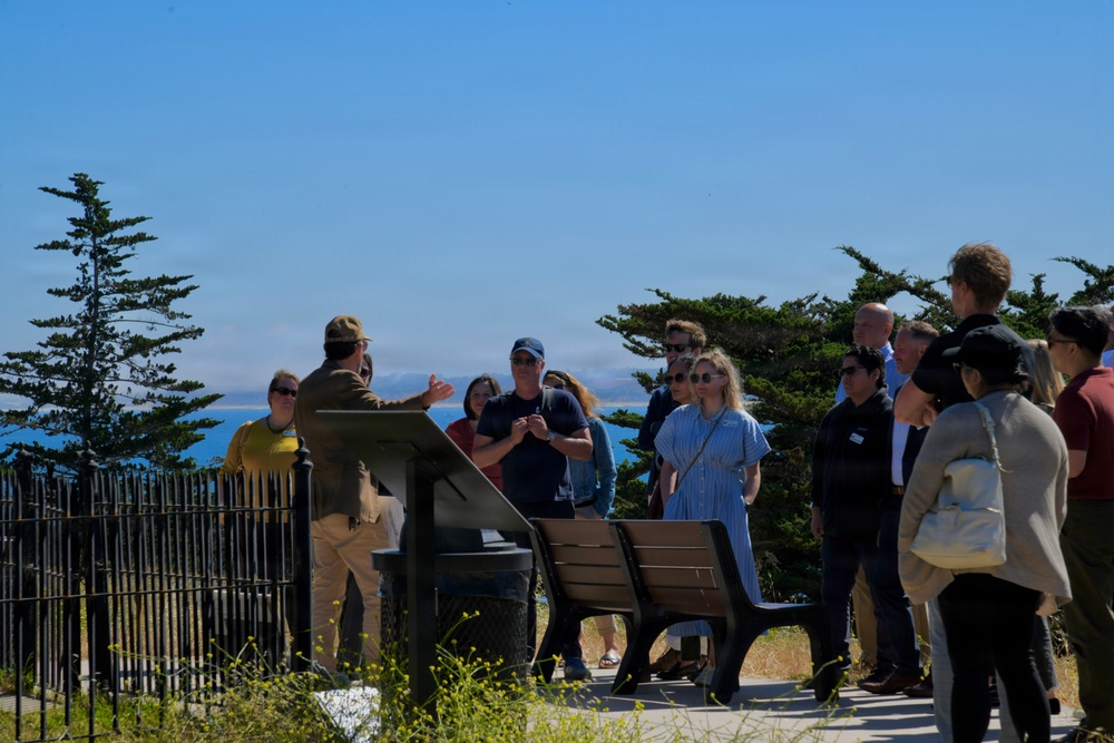 Presidio of Monterey welcomes 2026 Leadership Monterey County cohort for history, mission briefing