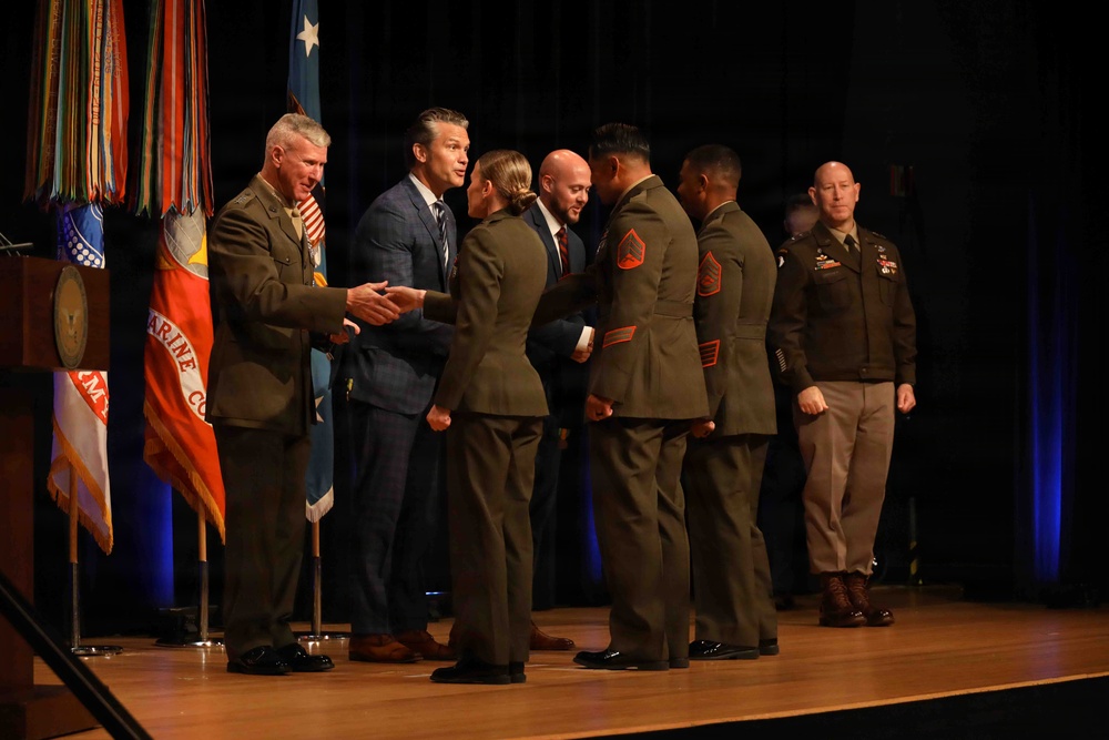 Pentagon MBDM Ceremony