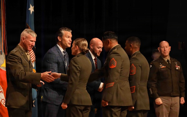 Pentagon MBDM Ceremony