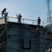 India Company Rappel Tower