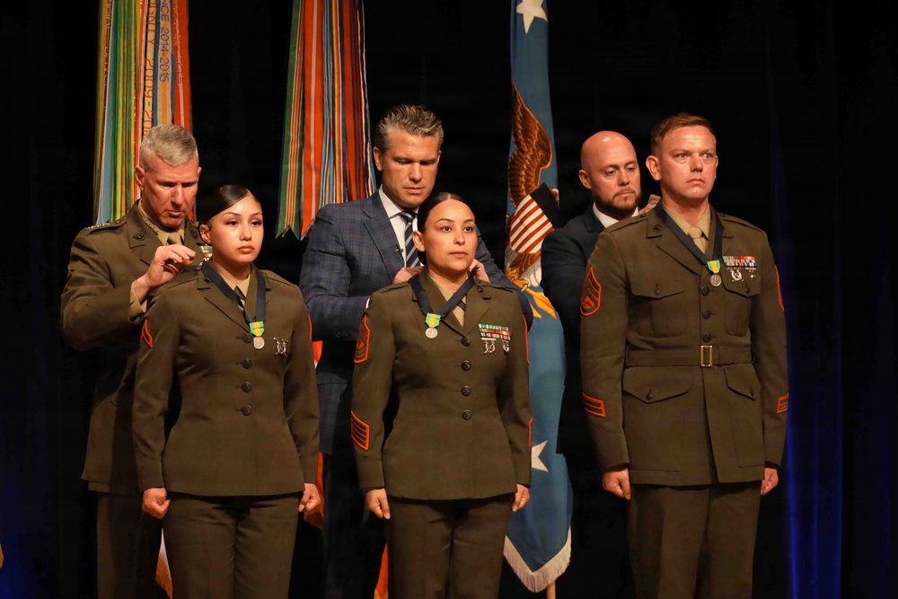 Pentagon MBDM Ceremony