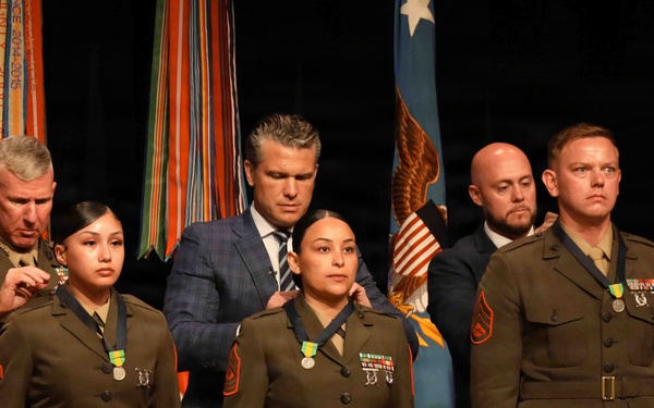 Pentagon MBDM Ceremony