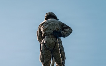 India Company Rappel Tower