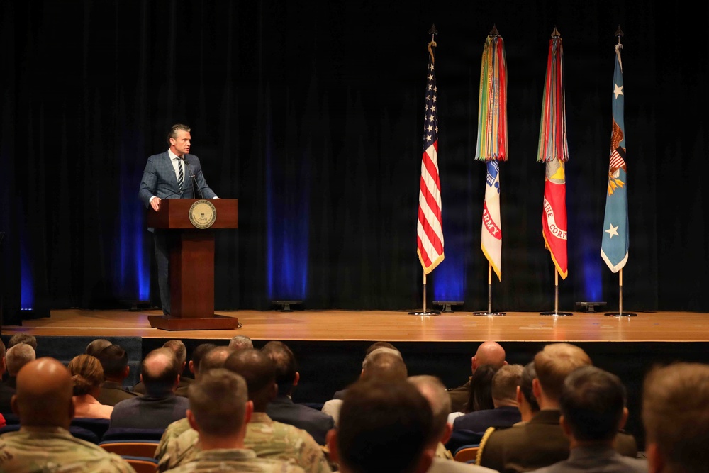 Pentagon MBDM Ceremony
