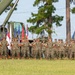 Logistics Operations School Change of Command