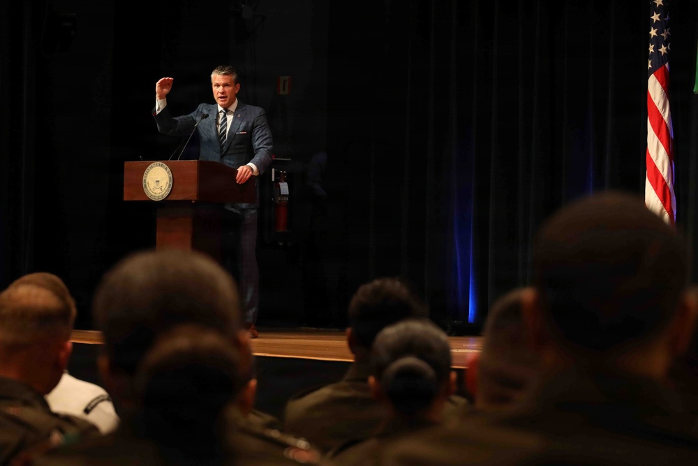 Pentagon MBDM Ceremony