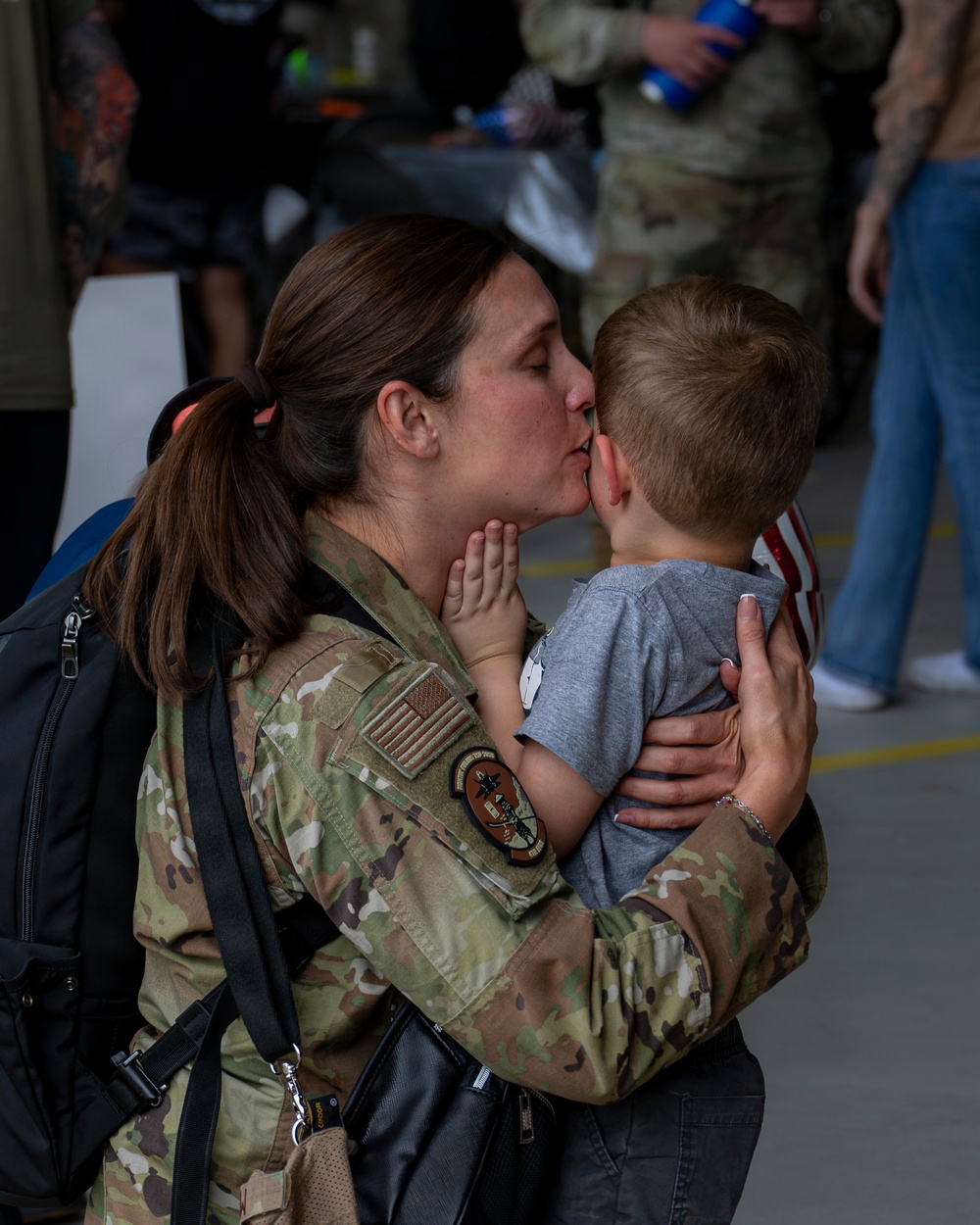4th FGS Returns From Deployment