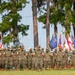Logistics Operations School Change of Command