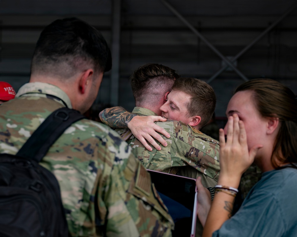 4th FGS Returns From Deployment