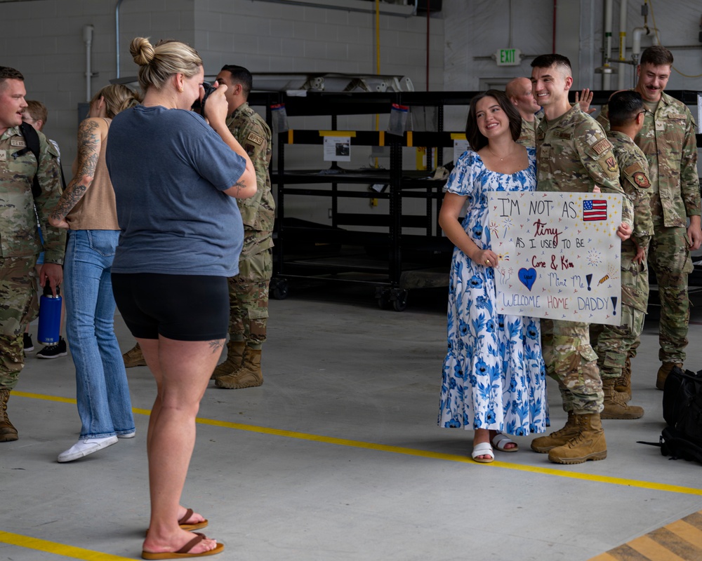 4th FGS Returns From Deployment