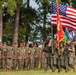 Logistics Operations School Change of Command
