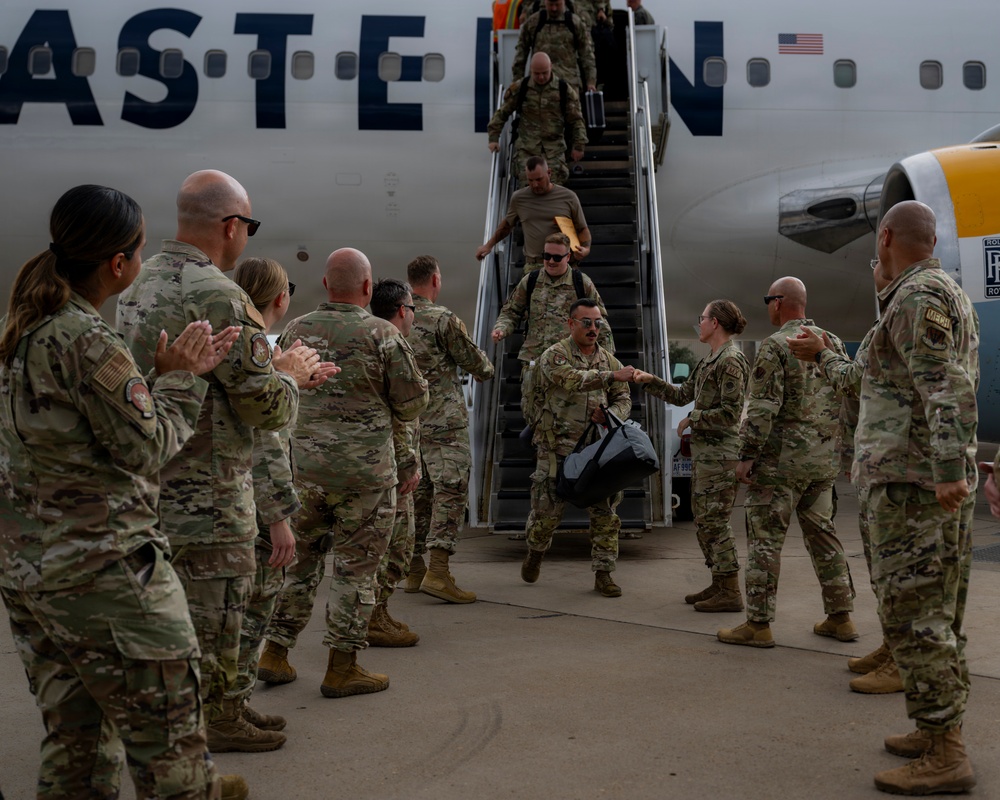 4th FGS Returns From Deployment