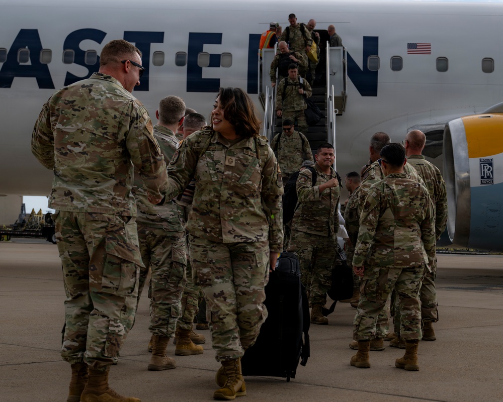 4th FGS Returns From Deployment