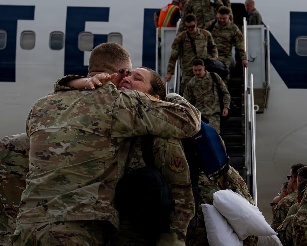 4th FGS Returns From Deployment