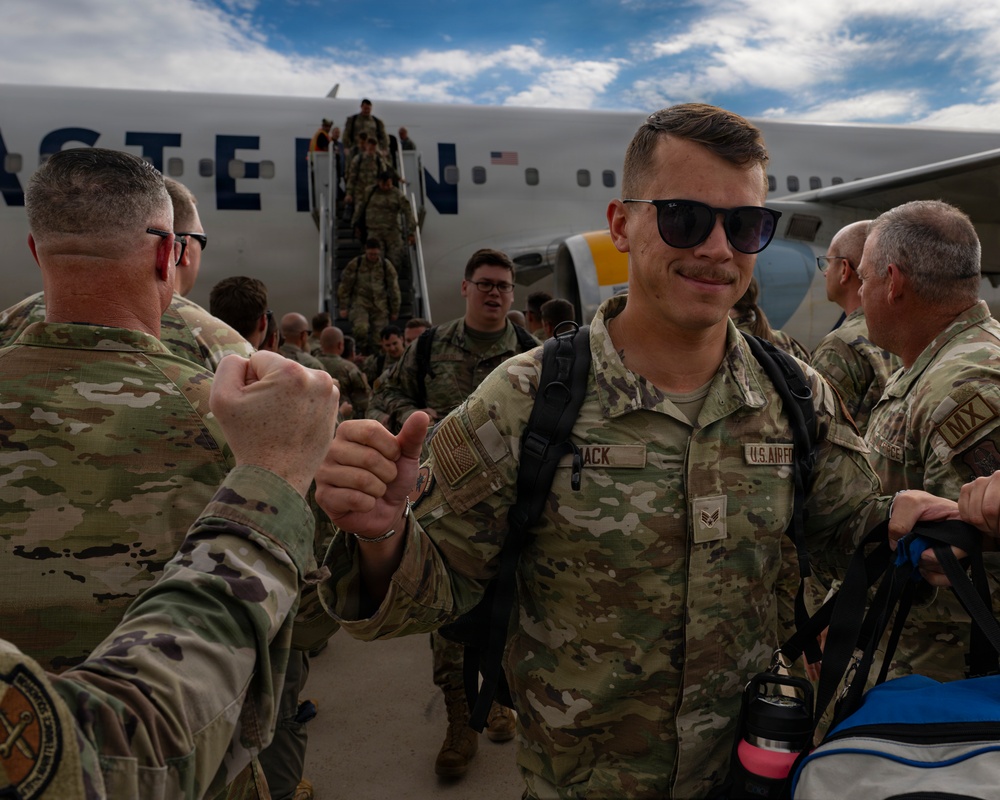 4th FGS Returns From Deployment