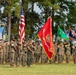 Logistics Operations School Change of Command