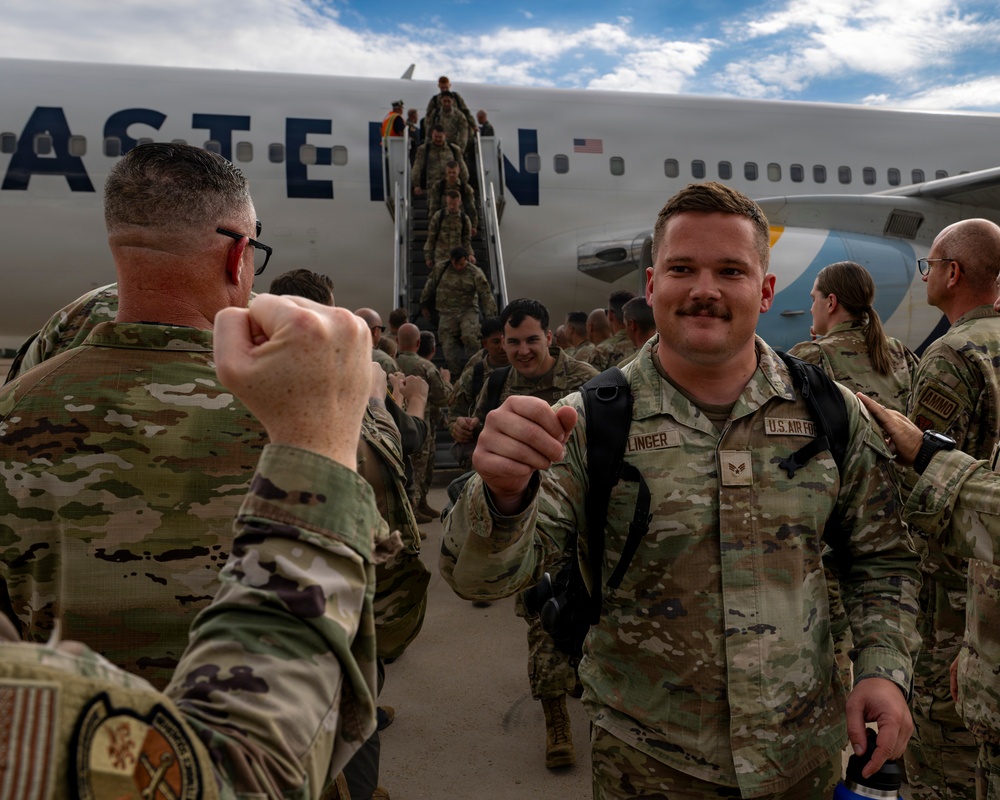 4th FGS Returns From Deployment