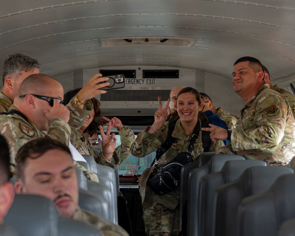 4th FGS Returns From Deployment