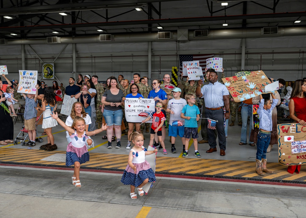 4th FGS Returns From Deployment