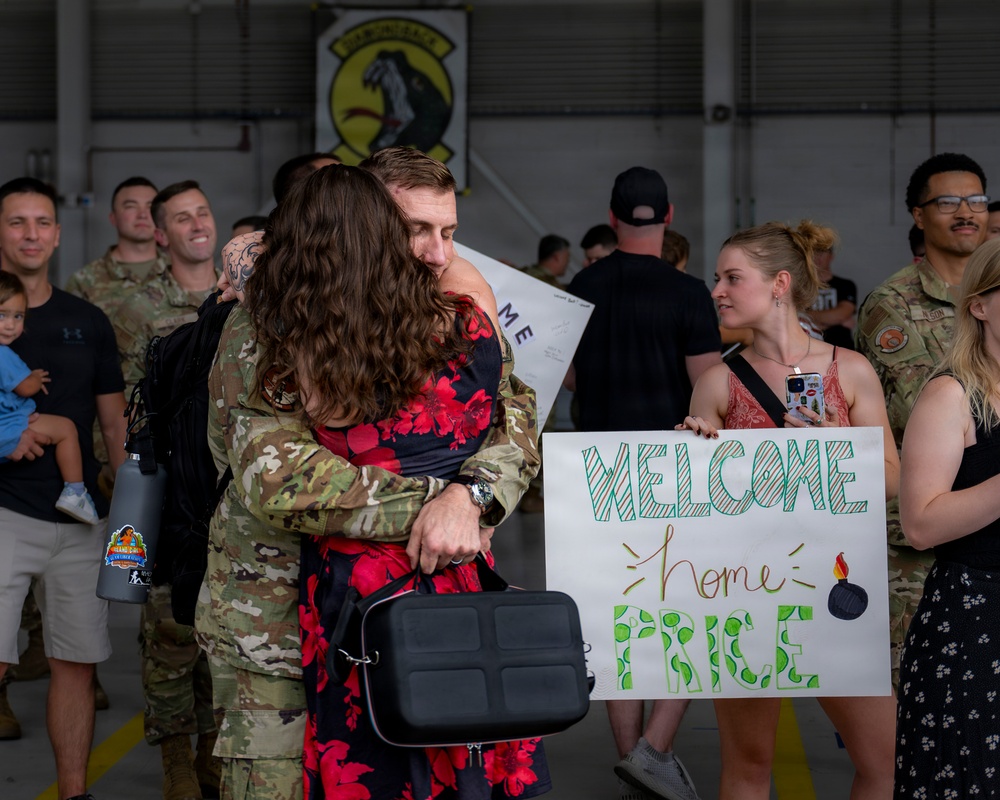 4th FGS Returns From Deployment