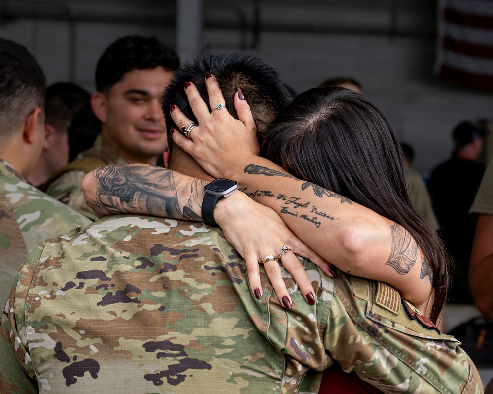 4th FGS Returns From Deployment