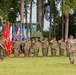 Logistics Operations School Change of Command