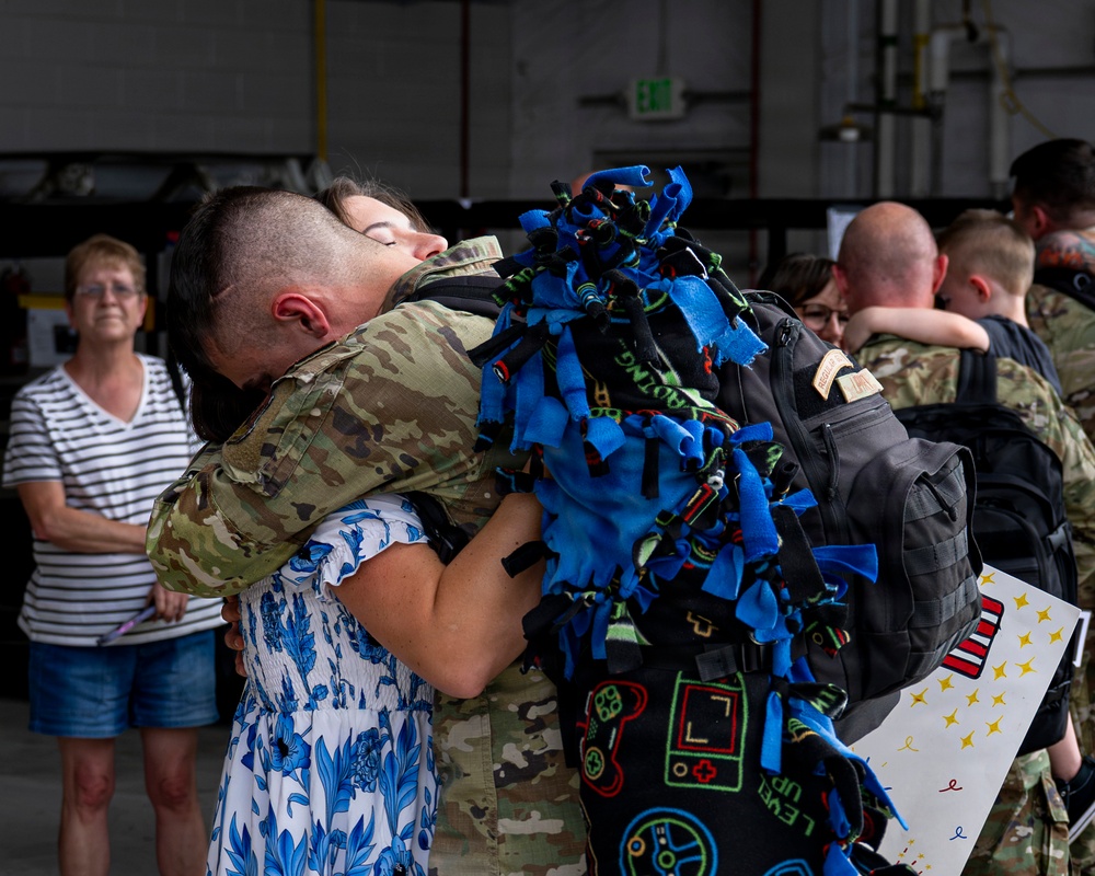 4th FGS Returns From Deployment