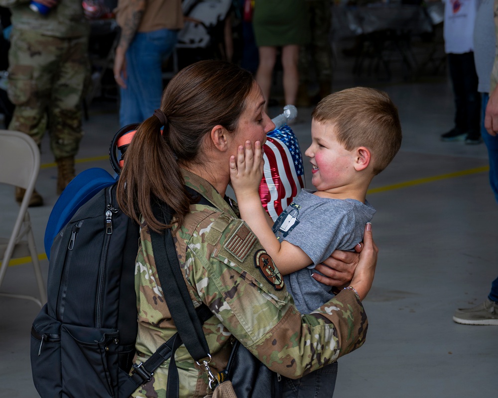 4th FGS Returns From Deployment