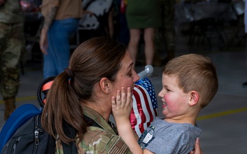 4th FGS Returns From Deployment