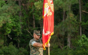 Logistics Operations School Change of Command