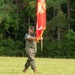 Logistics Operations School Change of Command
