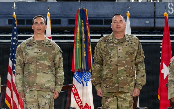 Col. Adrian Perez takes command of Joint Task Force District of Columbia