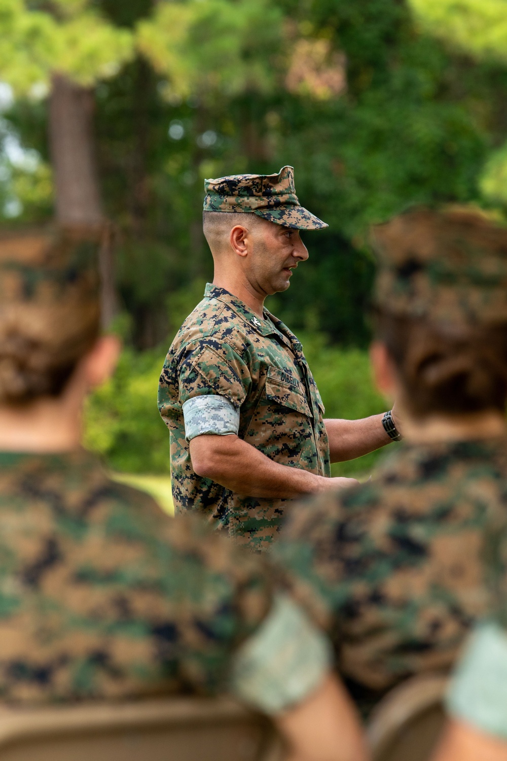 Logistics Operations School Change of Command