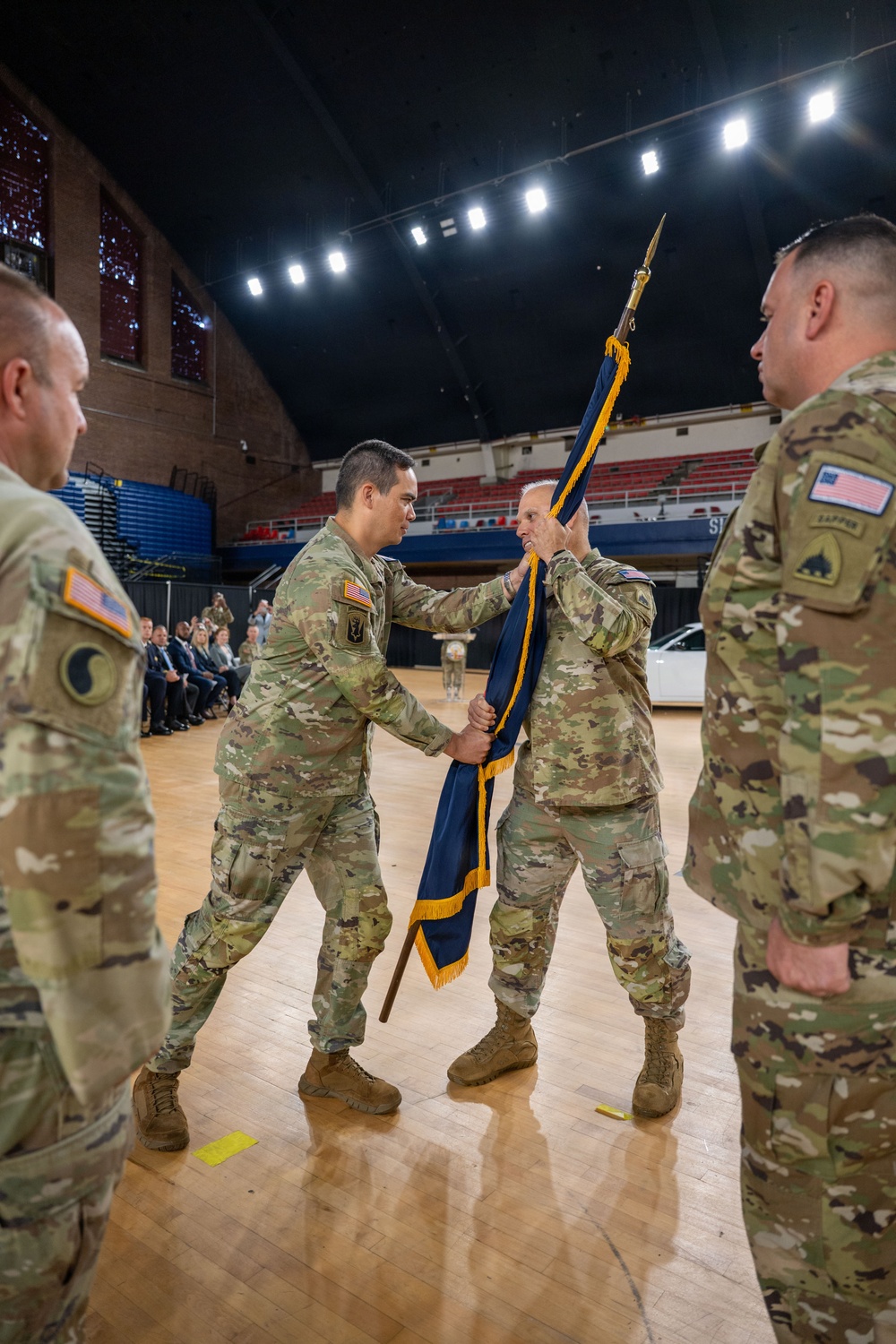 Col. Adrian Perez takes command of Joint Task Force District of Columbia
