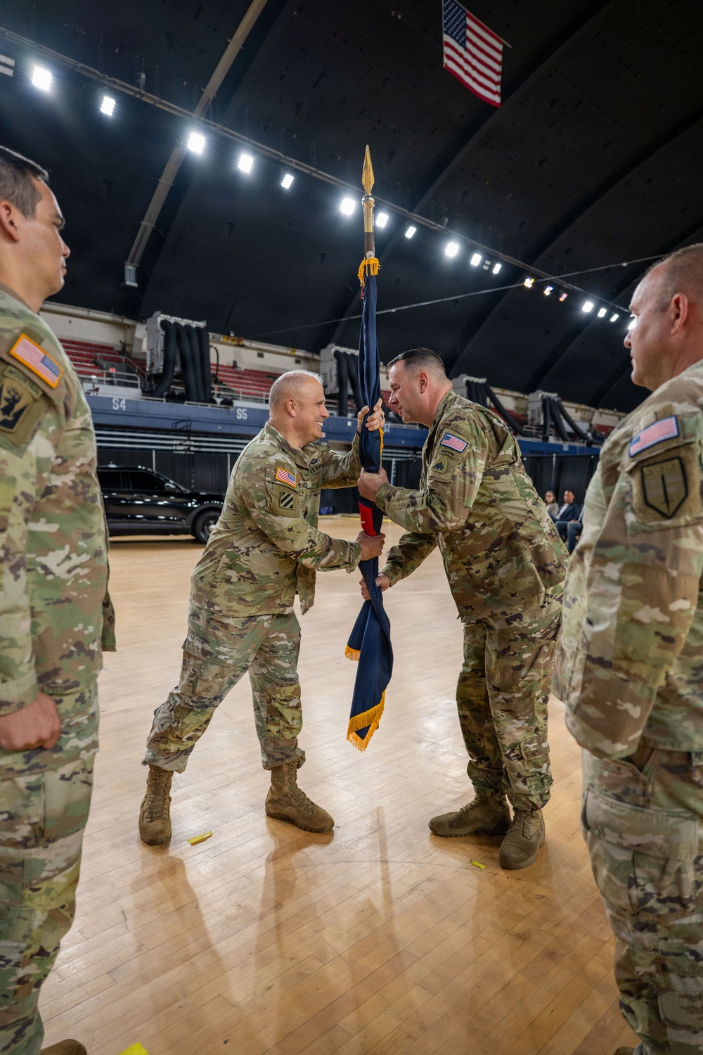 Col. Adrian Perez takes command of Joint Task Force District of Columbia