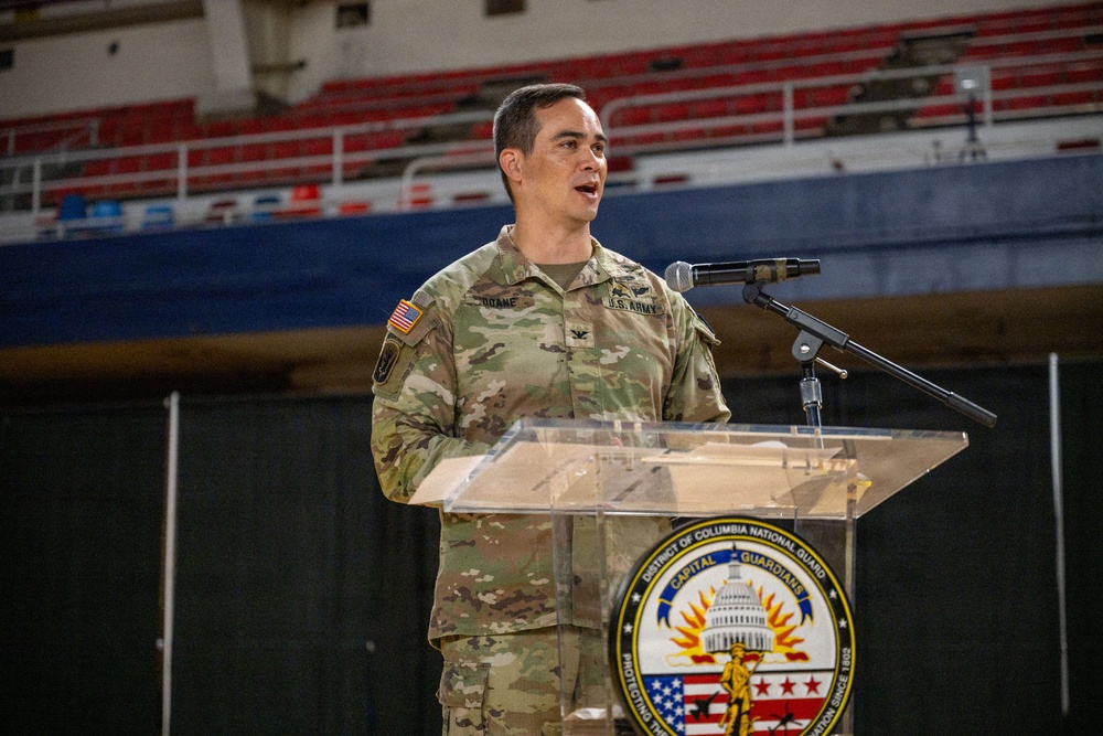 Col. Adrian Perez takes command of Joint Task Force District of Columbia