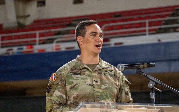 Col. Adrian Perez takes command of Joint Task Force District of Columbia