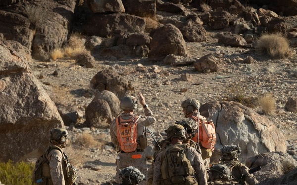 U.S. Marines with Golf Company, 2nd Battalion, 5th Marine Regiment, conduct Company-level Attack at Range 400