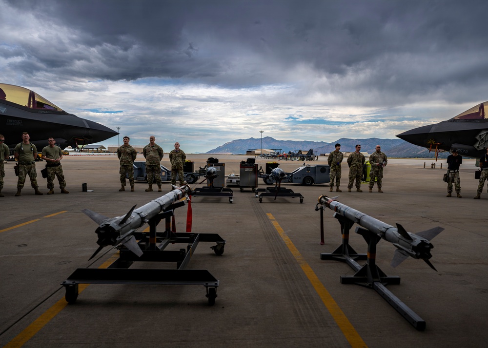388FW 2nd Quarter Weapons Load Competition