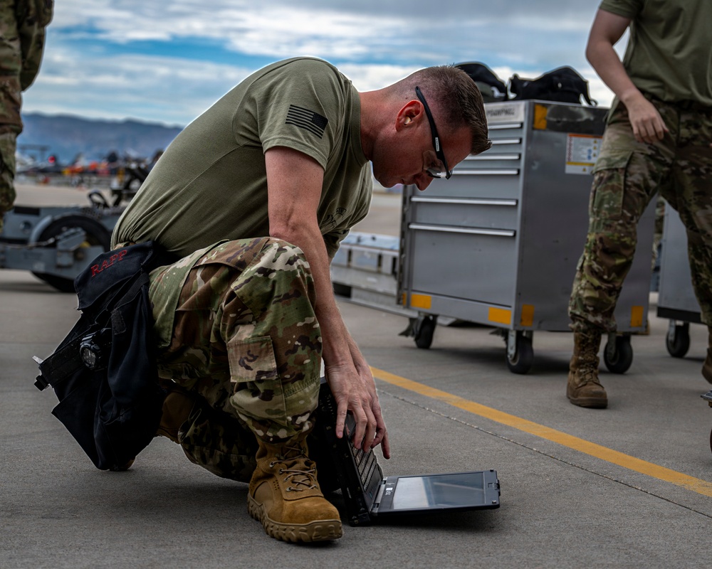 388FW 2nd Quarter Weapons Load Competition