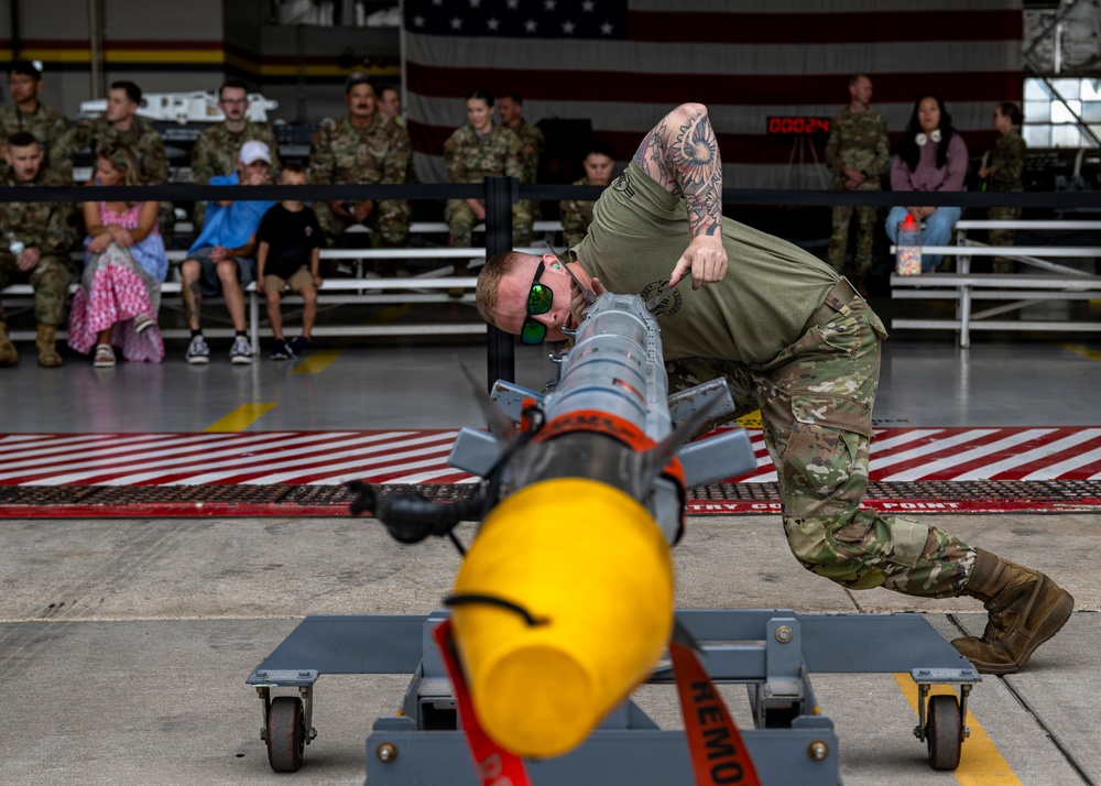 388FW 2nd Quarter Weapons Load Competition