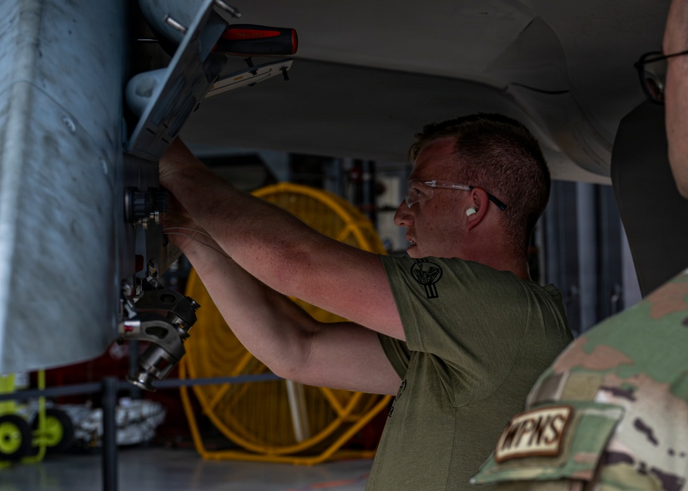 388FW 2nd Quarter Weapons Load Competition