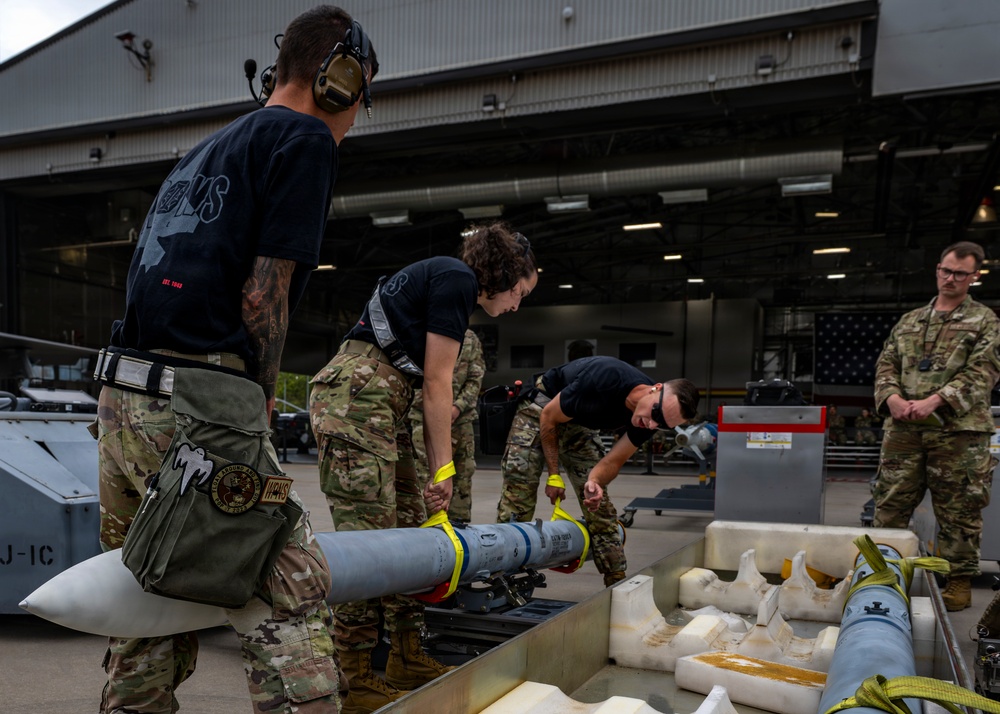 388FW 2nd Quarter Weapons Load Competition