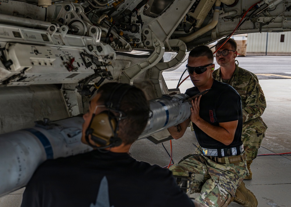 388FW 2nd Quarter Weapons Load Competition