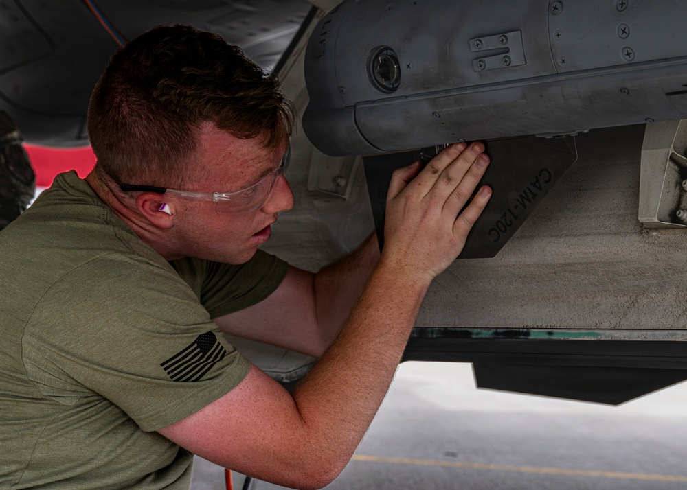 388FW 2nd Quarter Weapons Load Competition